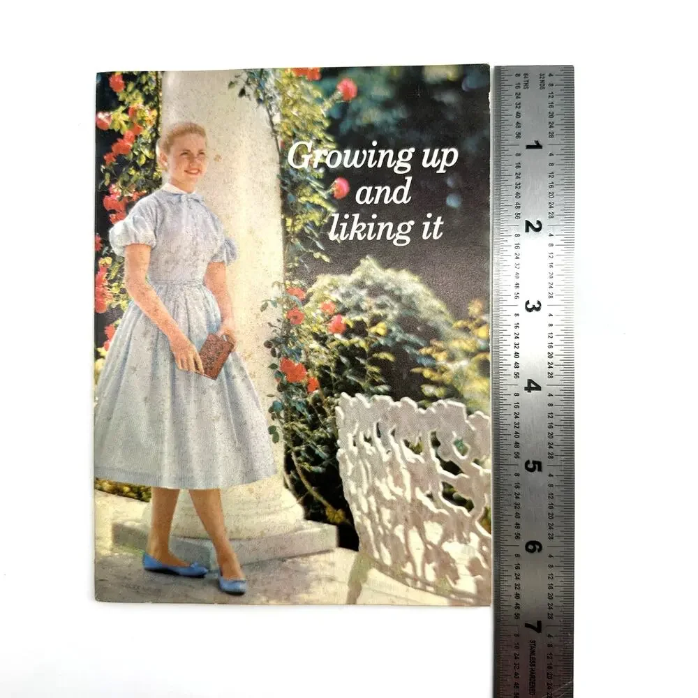 Modess vintage “growing